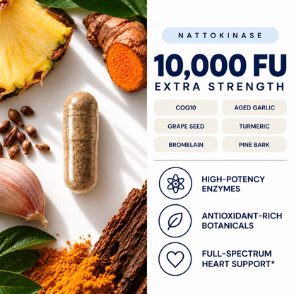 Nattokinase Circulation & Heart Support